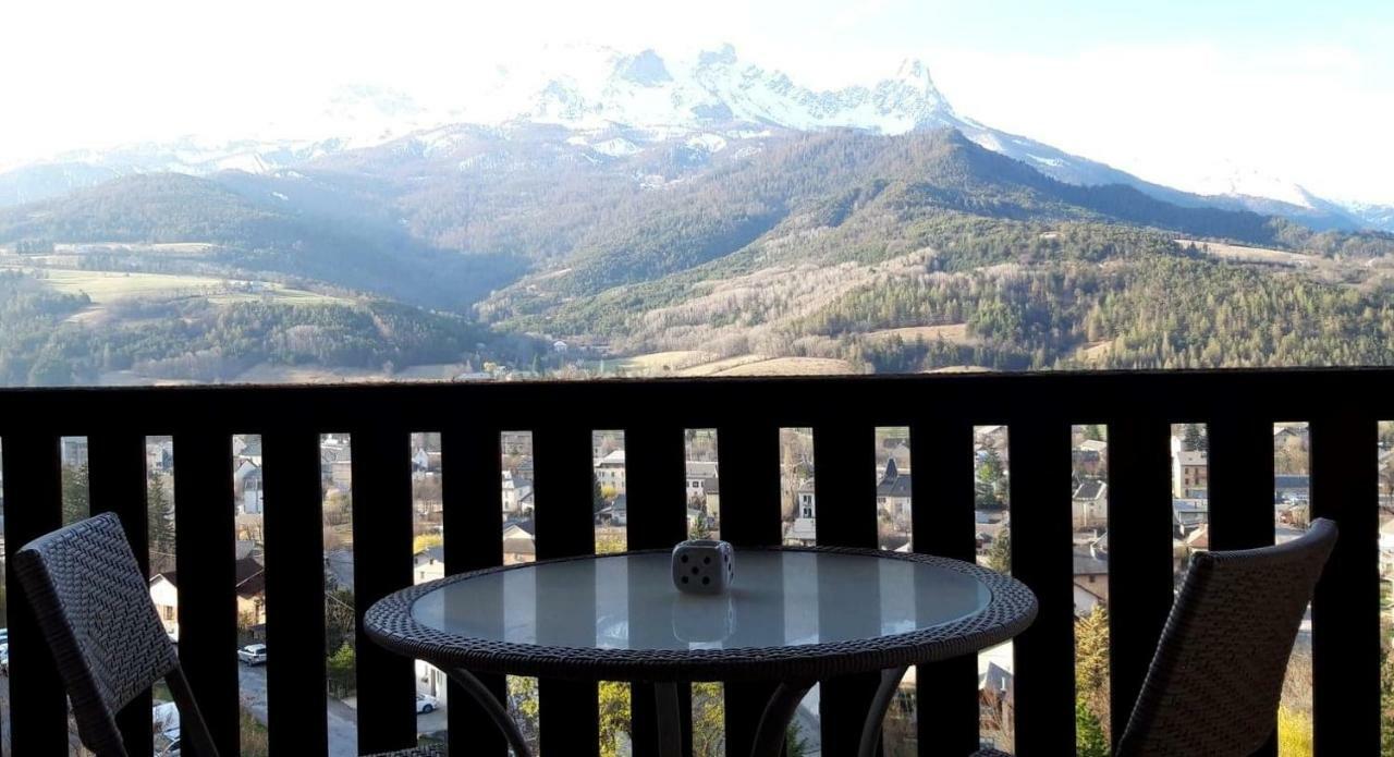 Ubaye Liberty Daire Barcelonnette Dış mekan fotoğraf