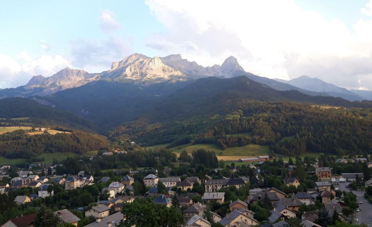 Ubaye Liberty Daire Barcelonnette Dış mekan fotoğraf